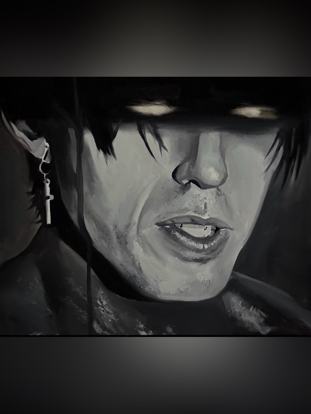 Falling In Reverse Oil Canvas Painting - Picture 2 of 2